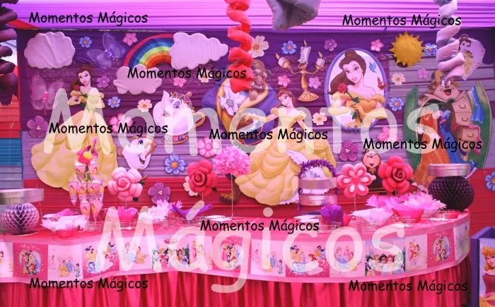 Decoraciónes de las princesas de Disney - Imagui