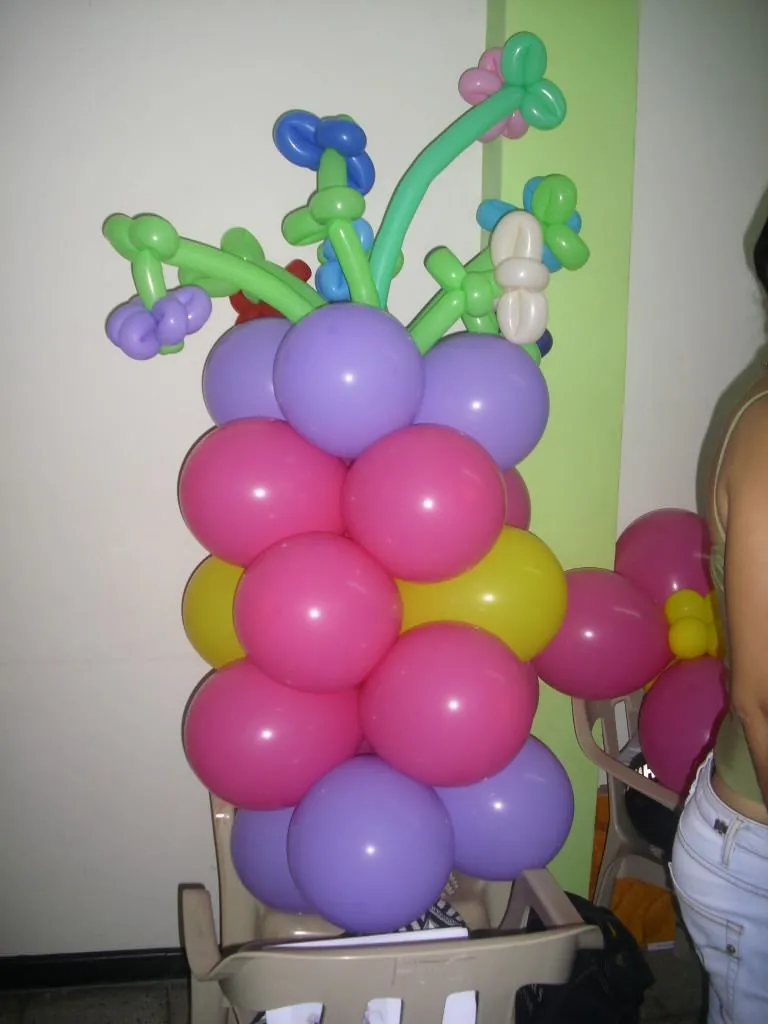 DECORACIONES SANDRYLI: torres en globos