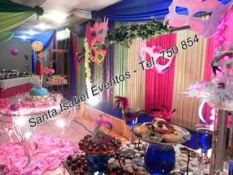 Decoraciones Santa Isabel - 15 Años de Carnaval - YouTube