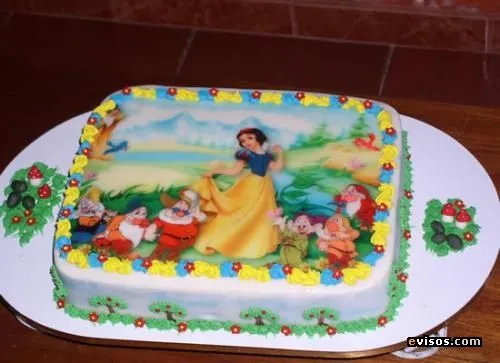 Decoraciones de Tortas: Cumpleaños infantiles