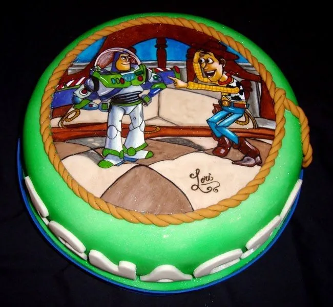 Tartas para cumpleaños de Toy Story - Imagui