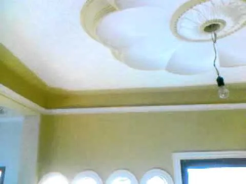 decoraciones en yeso profecionales valle - YouTube