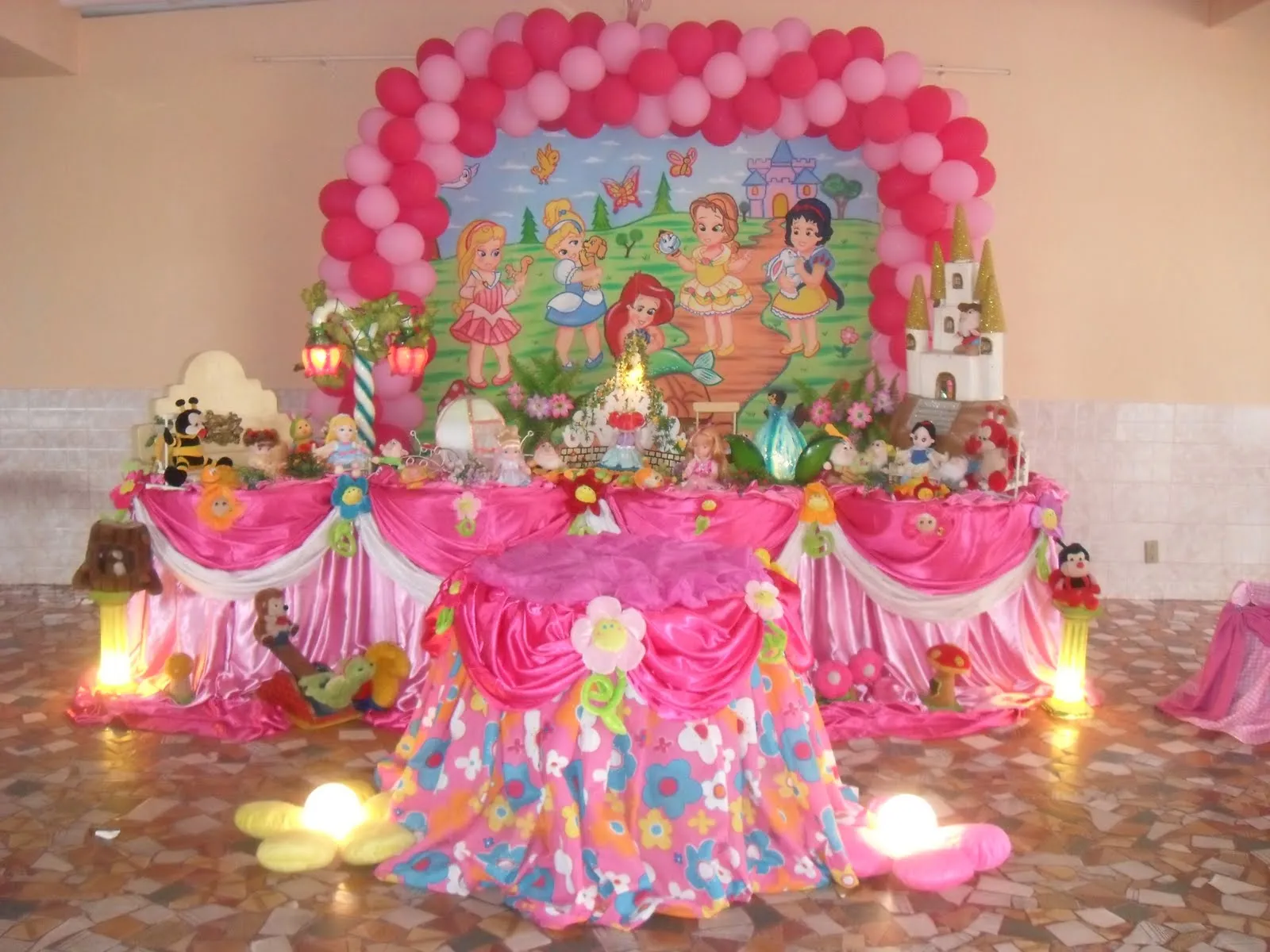 Decorações jaqueline: BABY PRINCESAS DISNEY
