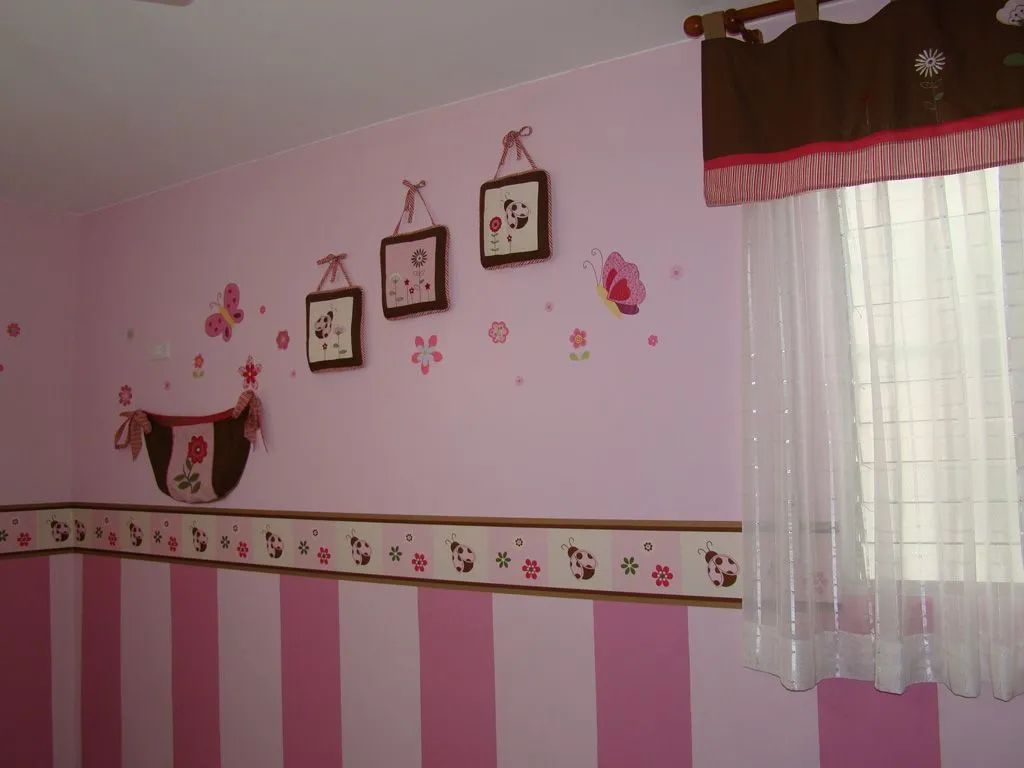 Decorando el cuarto de una bebé « Just a corner for my thoughts