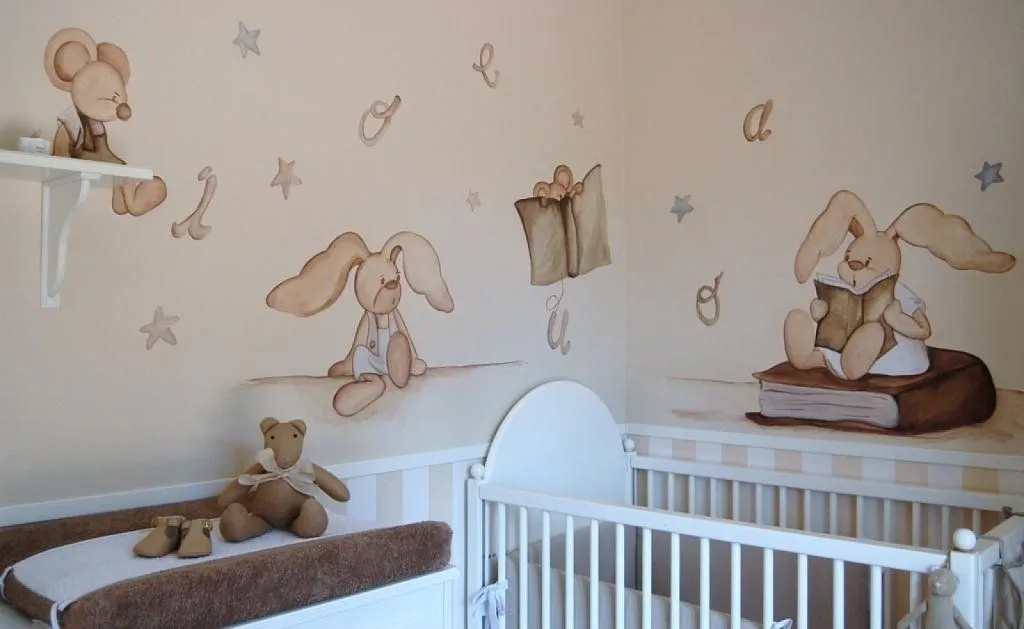 ideas para decorar recamara de bebe niña | Decoracion Casera