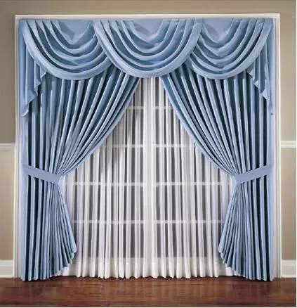 Decorando Dormitorios: Fotos de Cortinas para Sala con Cenefas