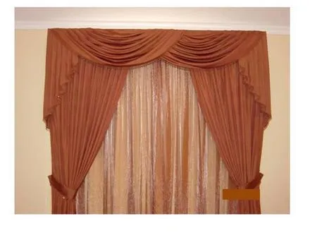 Decorando Dormitorios: Fotos de Cortinas para Sala con Cenefas