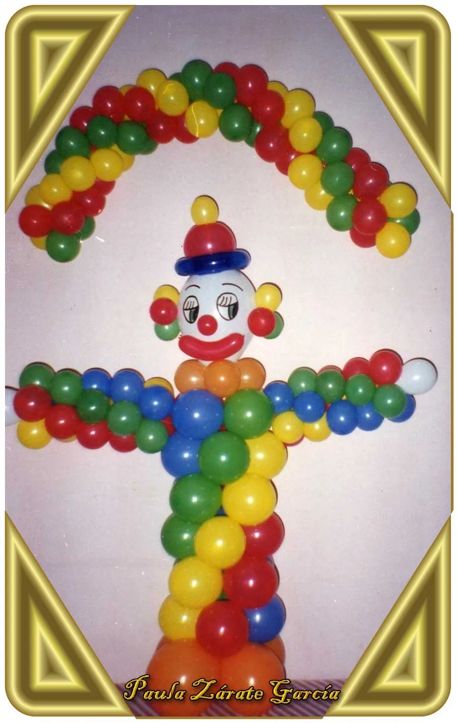 DECORANDO CON GLOBOS: FIGURAS CON GLOBOS