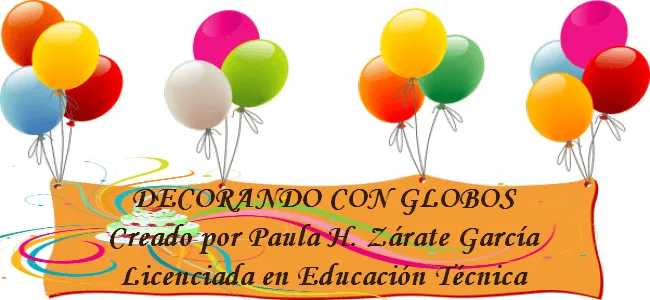 DECORANDO CON GLOBOS: MODELOS DE ARCOS