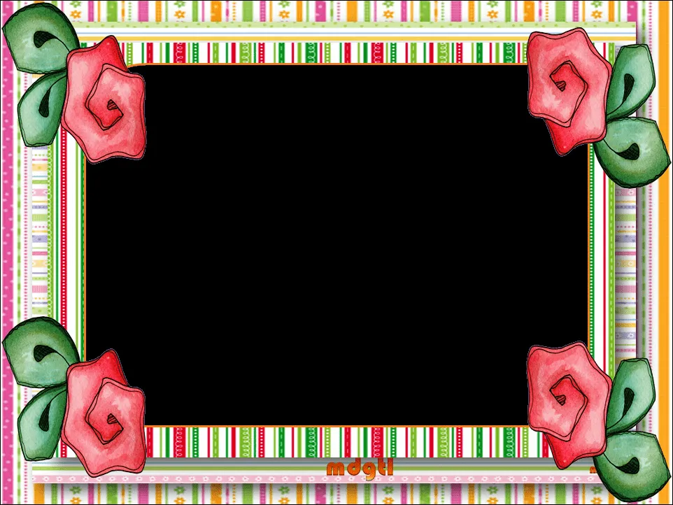 Decorando los recuerdos con marcos digitales: frames simples para ...