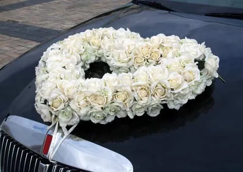 Como decorar autos de novios ~ lodijoella