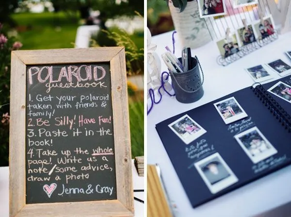 Cómo decorar tu boda con fotos | Atelier de Boda