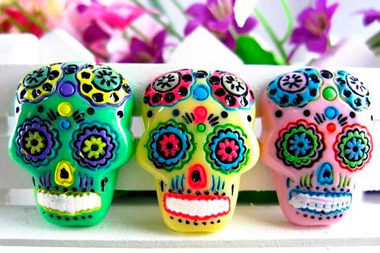 Decorar con calaveras - Decofilia