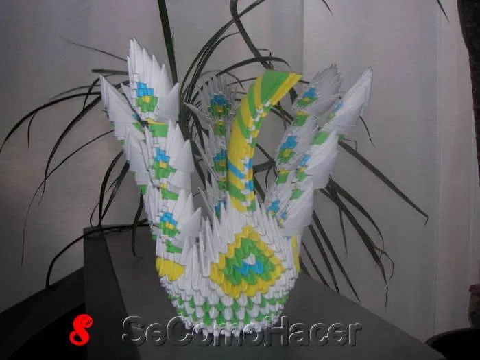 Cómo decorar con cestas de papel :: 3 cestas de papel para decorar