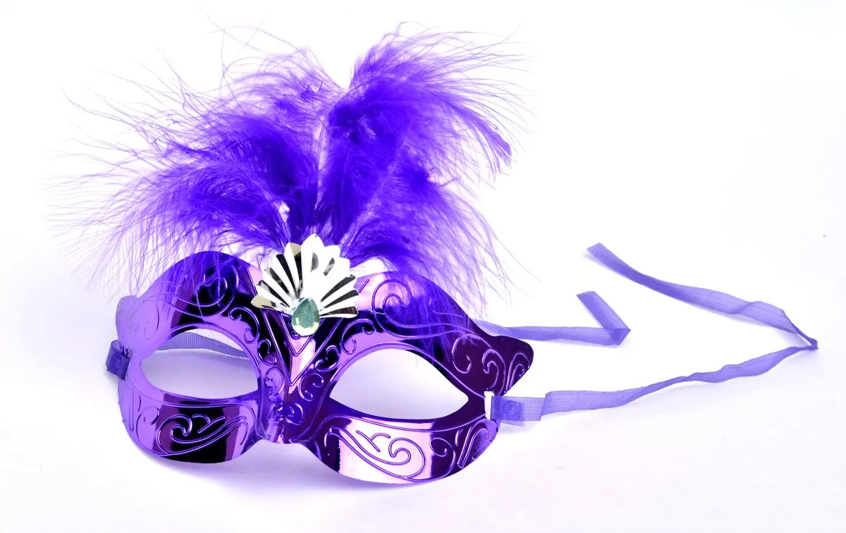 Como Decorar Un Carnaval Con Plumas Car Pictures