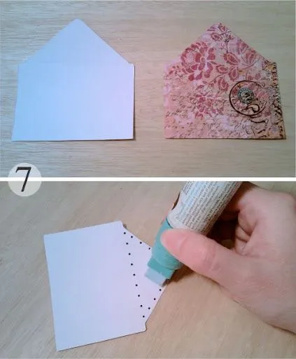 Sobres para cartas decorados - Imagui