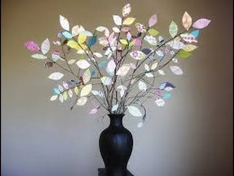 Como decorar tu casa con papel de aluminio y reciclaje 8 - YouTube