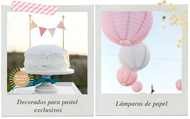 Todo para decorar tu Primera Comunión en La Fiesta de Olivia ...