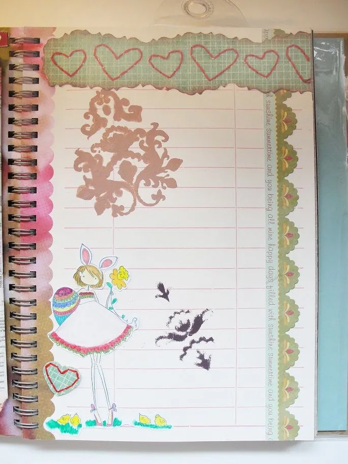 Como decorar mi cuaderno - Imagui