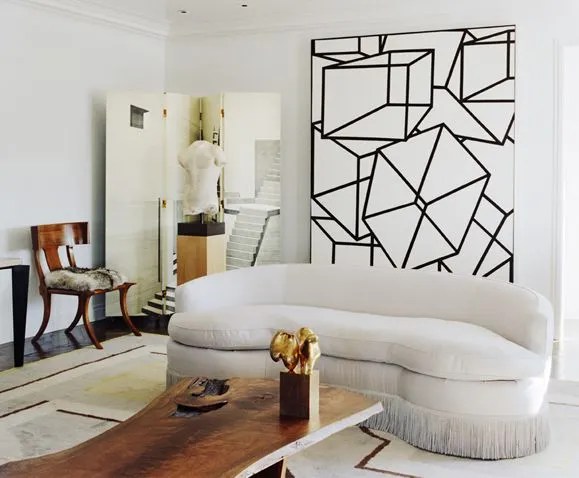 DECORAR CON GRANDES CUADROS [] DECORATE WITH LARGE CANVASES