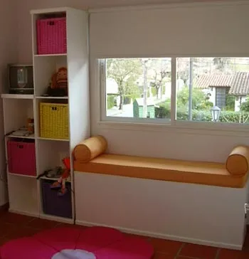 Cómo decorar cuartos infantiles pequeños | Web Del Bebé