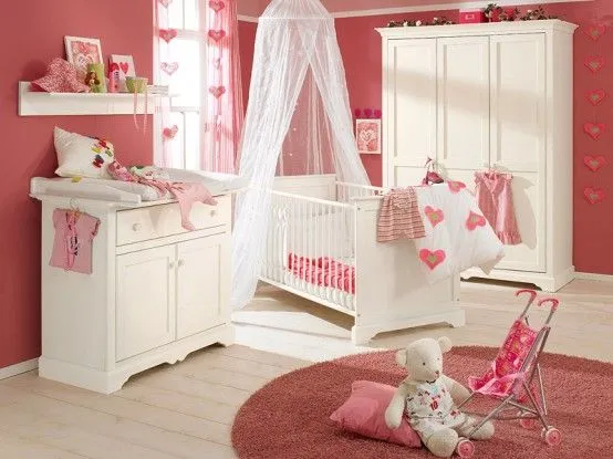 LiliBaby: Ideas para decorar cuarto de niña