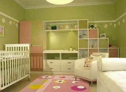 algunas ideas para la decoracion de la habitacion del bebe