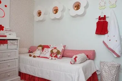 COMO DECORAR UN DORMITORIO PARA UNA BEBE | Disenos De Casas