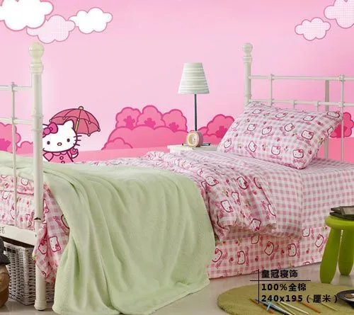 Decorar Dormitorios con Hello Kitty | Ideas para decorar, diseñar ...