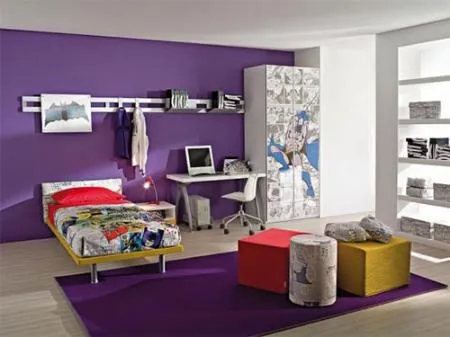 DECORAR DORMITORIOS JUVENILES | DORMITORIOS CON ESTILO