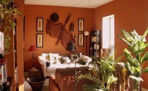 Decorar al estilo africano - Decoracion