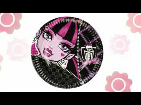 Como decorar una fiesta de Monster High - YouTube