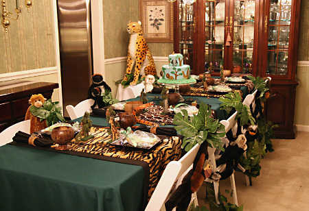 Cómo decorar una fiesta safari para niños | Fiesta101