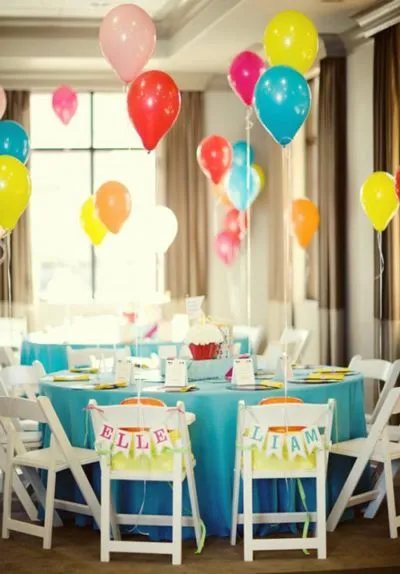 Decorar con globos