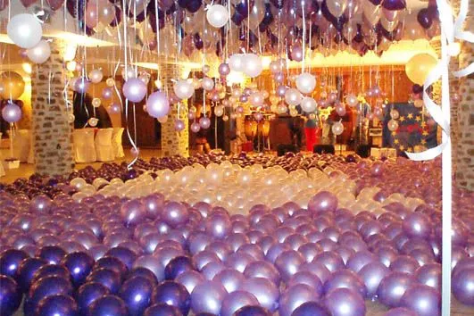 Como decorar con globos | alfredowillims
