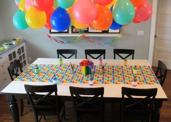 decorar con globos | Decorar tu casa es facilisimo.com