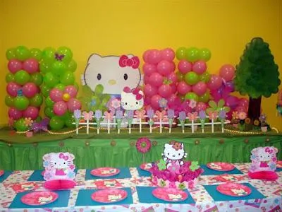 Cómo Decorar con Globos en Fiestas Infantiles : Casas Decoracion