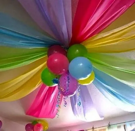 Cómo Decorar con Globos en Fiestas - Paperblog