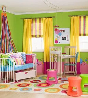 Como decorar una habitación infantil