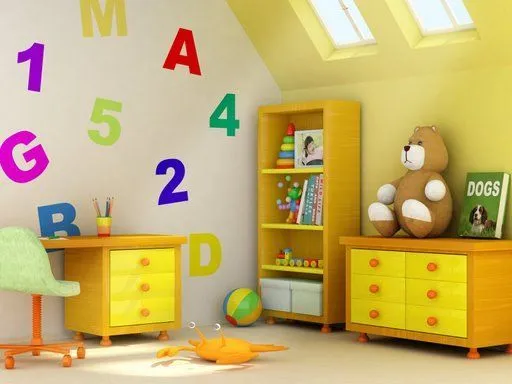 Como decorar una habitación infantil