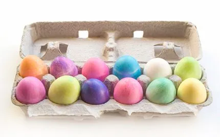 Cómo decorar huevos de Pascua