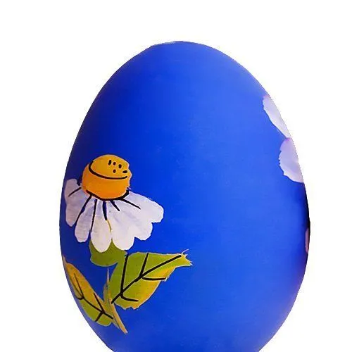 Decorar huevos de Pascua con motivos primaverales - Ideas para ...