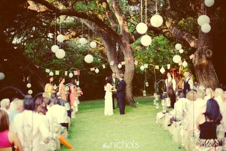 arbol de los deseos para bodas | Preparar tu boda es facilisimo.com