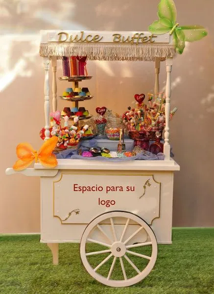 Cómo decorar una mesa de dulces