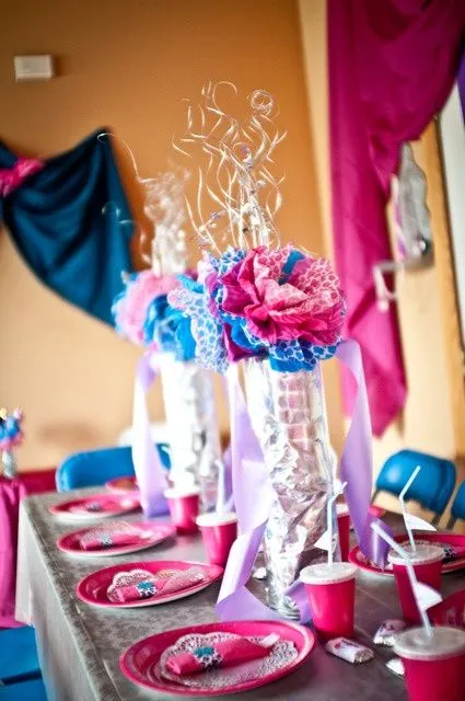 Cómo Decorar la Mesa para una Fiesta : Fiestas y todo Eventos