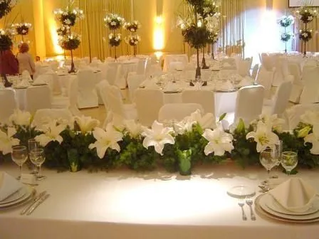 Decorar mesa de novios - Banquetes - Foro Bodas.net