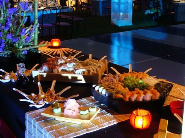 COMO DECORAR MESAS DE BUFFETS PARA BODAS : Ideas para la ...