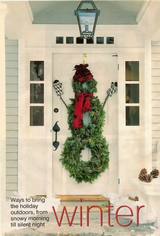 Cómo decorar una puerta en navidad | Solountip.