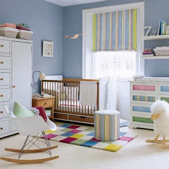 Como decorar recamaras para bebe