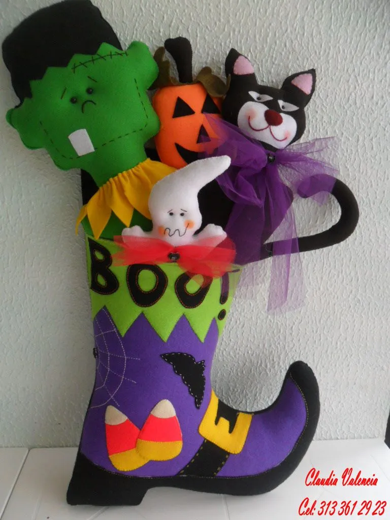 DECORAR TALLER DE MANUALIDADES: HALLOWEEN 2013